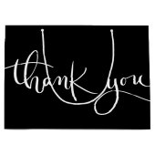 ありがとう ラージペーパーバッグ (正面)