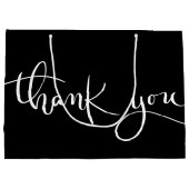 ありがとう ラージペーパーバッグ (裏面)