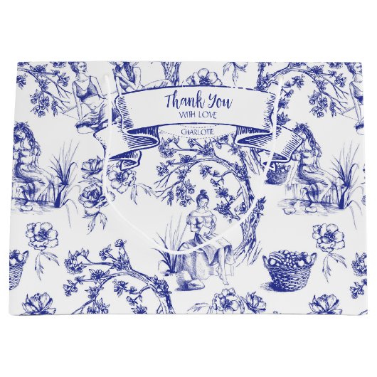 ありがとう ラージペーパーバッグ (正面)