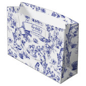 ありがとう ラージペーパーバッグ (裏面アングル)