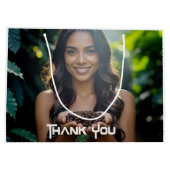 ありがとう ラージペーパーバッグ (裏面)