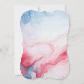 ありがとう レッド・ホワイト・ブルー サンキューカード (裏面)