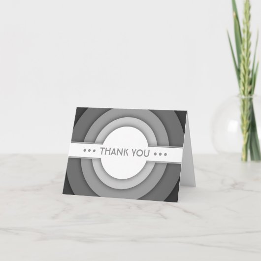 ありがとう（レトロ） サンキューカード (正面)