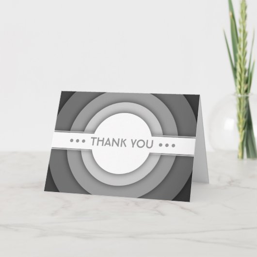 ありがとう（レトロ） サンキューカード (正面)