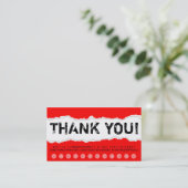 ありがとう ロイヤリティカード (スタンド正面)