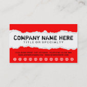 ありがとう ロイヤリティカード (裏面)