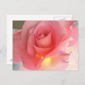 ありがとう、ローズ ポストカード (正面/裏面)