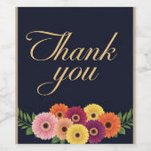 ありがとう ワインラベル (シングルラベル)