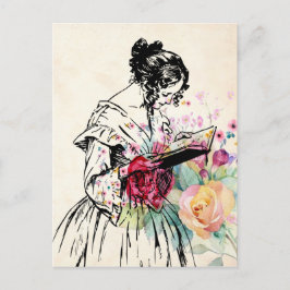 ありがとう ヴィンテージスタイル ポストカード