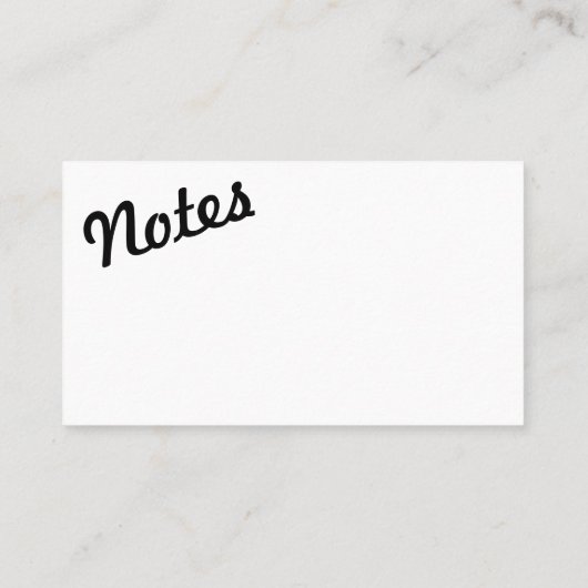 ありがとう! 一般的な乗車の共有の名刺 紹介カード (裏面)