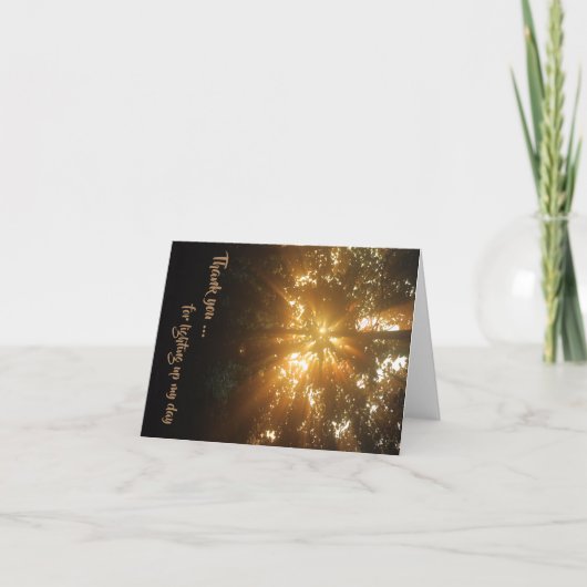 「ありがとう…今日の照明を」カード シーズンカード (正面)