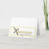 ありがとう...何もしてくれなかったね！ サンキューカード (裏面)