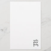 ありがとう 便箋 (正面)