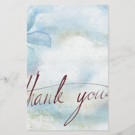 ありがとう 便箋 (正面)