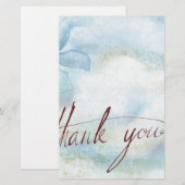 ありがとう 便箋 (正面/裏面)