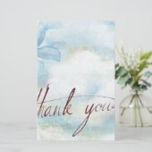 ありがとう 便箋 (スタンド正面)