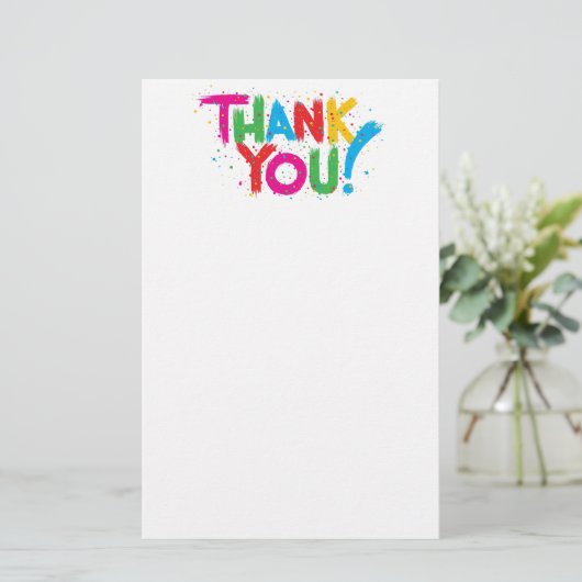 ありがとう! 便箋 (スタンド正面)