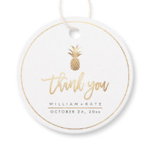 ありがとう、偽の金のパイナップル