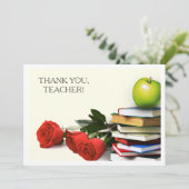 ありがとう、先生。 カスタムフラットカード サンキューカード (スタンド正面)