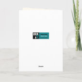 ありがとう、先生。カスタム サンキューカード (裏面)