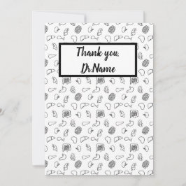 ありがとう、先生 サンキューカード