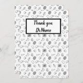 ありがとう、先生 サンキューカード (正面/裏面)