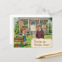 "ありがとう、先生！"