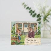 "ありがとう、先生！" ポストカード (スタンド正面)