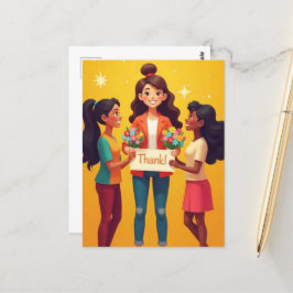 「ありがとう、先生！」 ポストカード