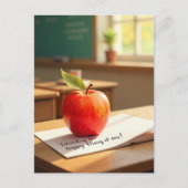 「ありがとう、先生!」 ポストカード (正面)