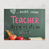 "ありがとう、先生！" ポストカード (正面)