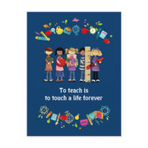 ありがとう、先生。学校の子供たち＆名言