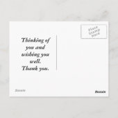 ありがとう、兵隊さん、DSCF7047 ポストカード (裏面)