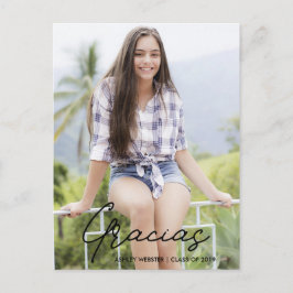 ありがとう | 写真 卒業おめでとう ポストカード