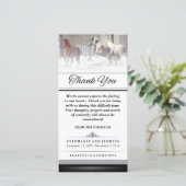 ありがとう – 冬馬 – 言葉は表現できない サンキューカード (スタンド正面)