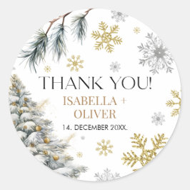 ありがとう、冬 ラウンドシール