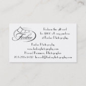 ありがとう 割引カード (裏面)