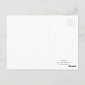 ありがとう、医師とナース ポストカード (裏面)