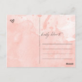 ありがとう、医療のヒーロー ポストカード (裏面)