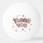 ありがとう 卓球ボール (正面)