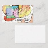 ありがとう 名刺 (正面/裏面)