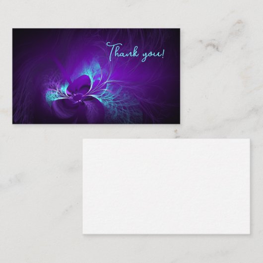 ありがとう 名刺 (正面/裏面)