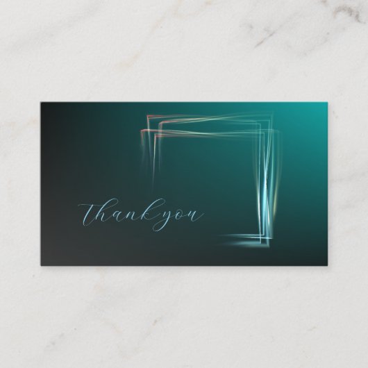 ありがとう 名刺 (正面)