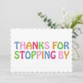 ありがとう 名言 感謝 カラフル テキスト (スタンド正面)