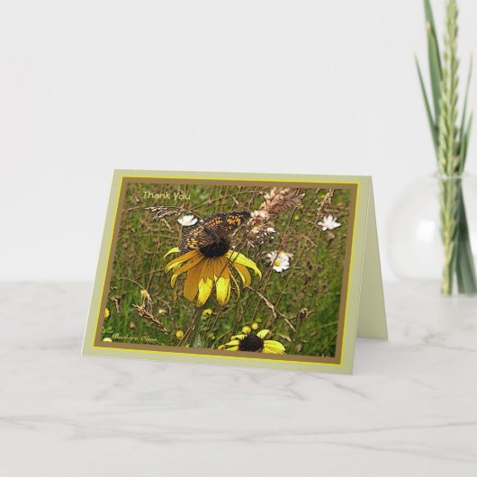 ありがとう：引用文 サンキューカード (正面)