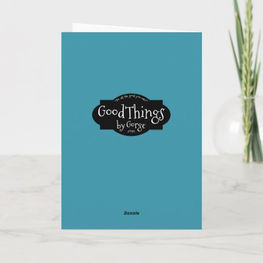 ありがとう、思いやりのある医師 サンキューカード (裏面)