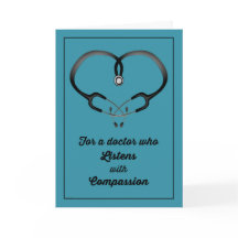 ありがとう、思いやりのある医師