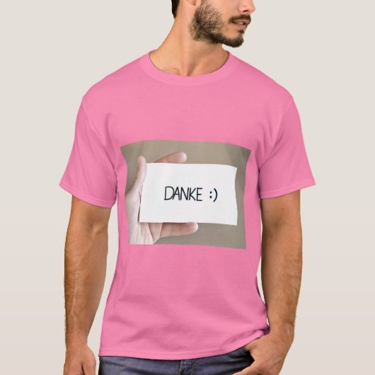ありがとう+思いやり Tシャツ (正面)