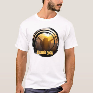 ありがとう – 感謝の心で立ち上がる Tシャツ