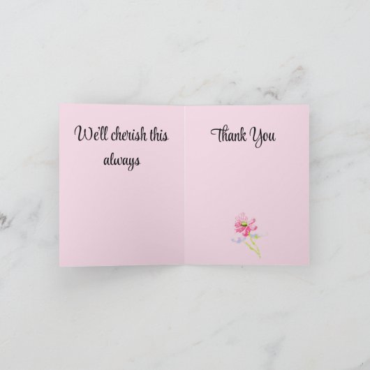 ありがとう : 感謝 (内部)